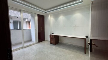 Kitchen in 2 BHK Builder Floor at Palm Residency Chhatarpur, Rajpur Khurd Extension – for Rent