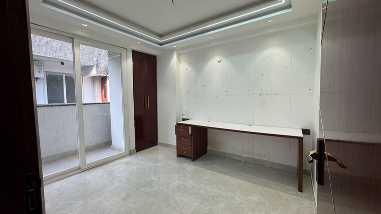 Kitchen, palm-residency-chhatarpur 2 Bedroom 900 Sq.Ft. Builder Floor In Rajpur Khurd Extension Delhi 10060225