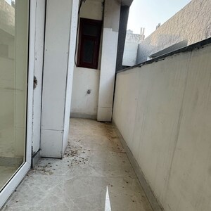 Building Lobby in 2 BHK Builder Floor at Palm Residency Chhatarpur, Rajpur Khurd Extension – for Rent