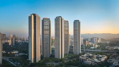 3 BHK + Pooja Room Apartment For Sale in Oberoi Sky City