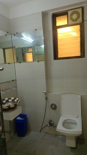 Bathroom in 2 BHK Apartment at Dosti Eastern Bay, Wadala – for Rent