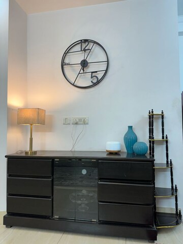 Kitchen in 3 BHK Apartment at Chattarpur – for Rent