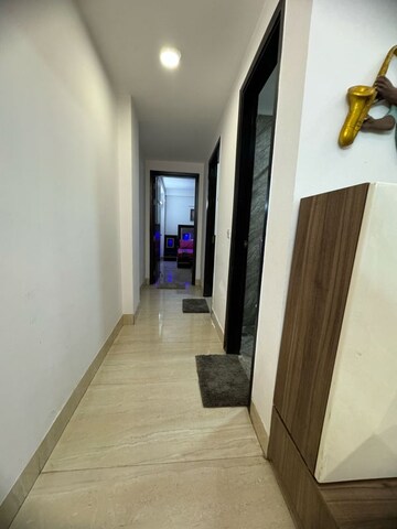 Building Lobby in 3 BHK Apartment at Chattarpur – for Rent