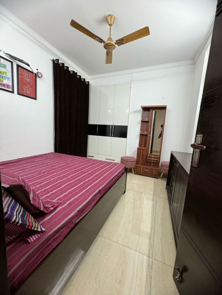 Bedroom, chattarpur 3 Bedroom 1250 Sq.Ft. Apartment In Chattarpur Delhi 10060236