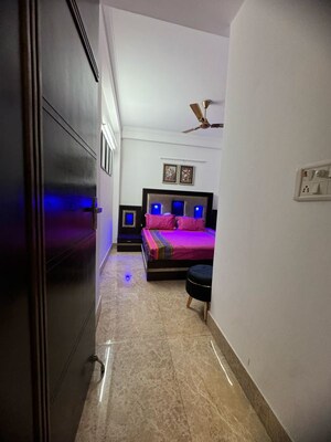 Building Lobby in 3 BHK Apartment at Chattarpur – for Rent