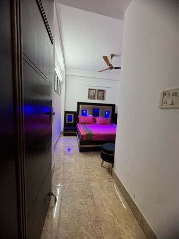 Building Lobby in 3 BHK Apartment at Chattarpur – for Rent