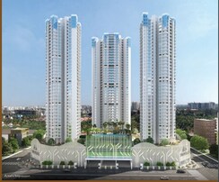 2 BHK + Pooja Room Apartment For Sale in Ekta Tripolis