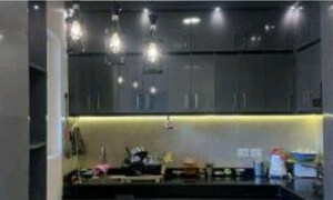 Kitchen in 4 BHK Apartment at Kohli One Malibu Town, Sector 47 – for Sale