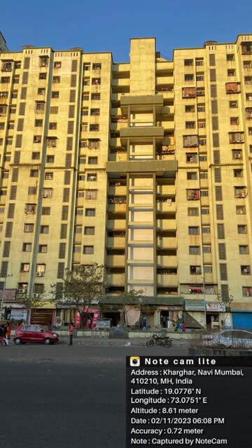  Shop – Exterior View View at Kharghar Sector 36 - for Sale