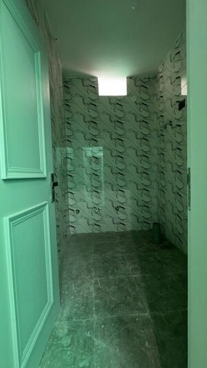 Bathroom in 2 BHK Apartment at Chattarpur – for Rent