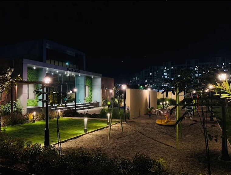Gym, rohan-silver-gracia 2 Bedroom 804 Sq.Ft. Apartment In Ravet Pune 10060247