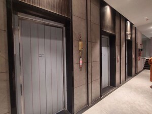 Building Lobby in 3 BHK Apartment at Rahul Downtown, Punawale – for Rent