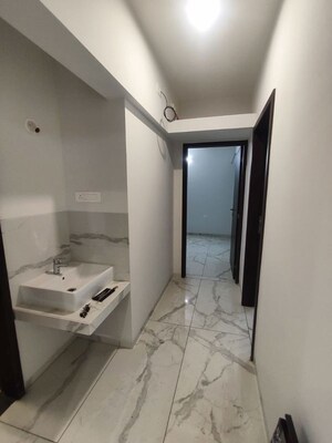 Bathroom in 3 BHK Apartment at Rahul Downtown, Punawale – for Rent