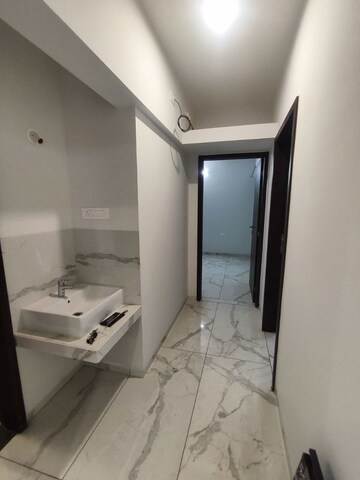 Bathroom in 3 BHK Apartment at Rahul Downtown, Punawale – for Rent