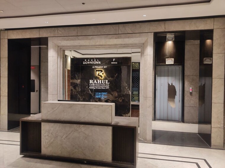  Parking, rahul-downtown 3 Bedroom 1063 Sq.Ft. Apartment In Punawale Pune 10060243