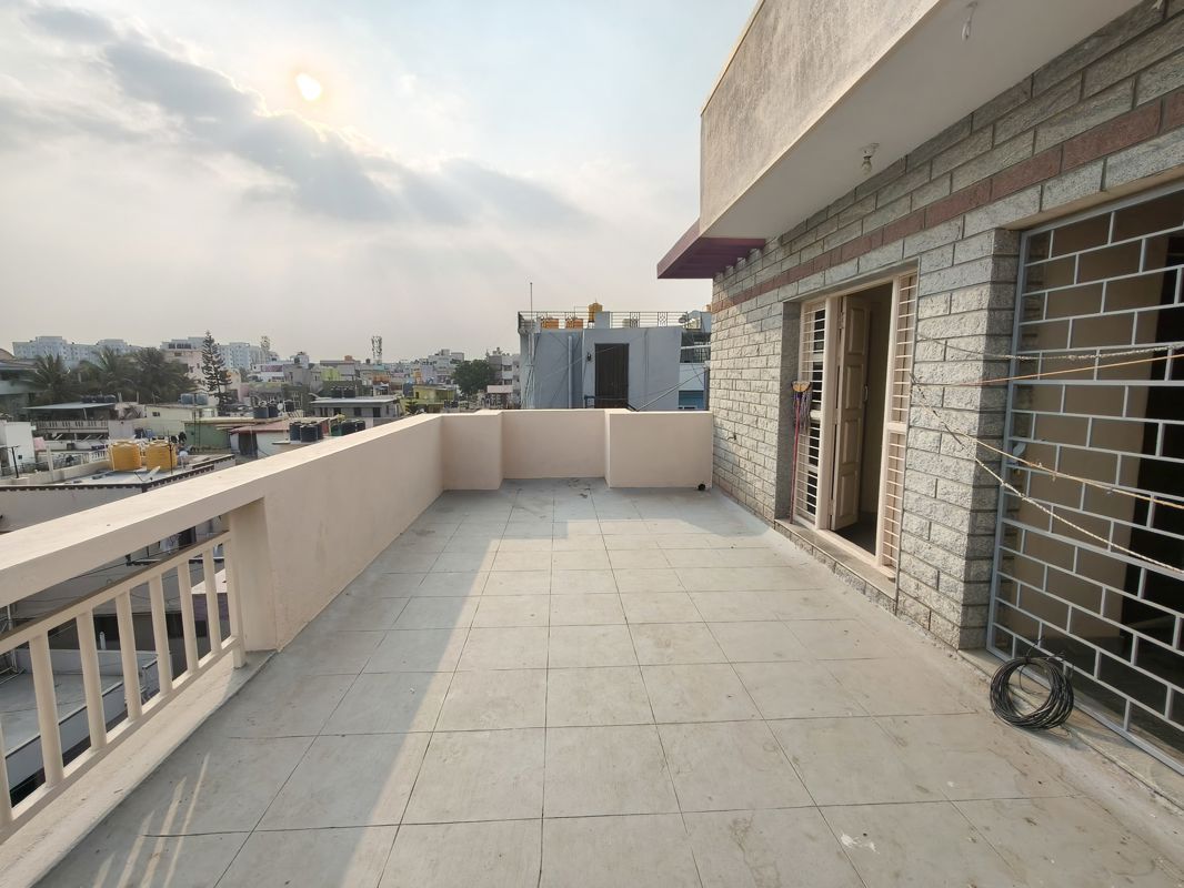 1 BHK + Extra Room Apartment For Rent in Kaggadasapura