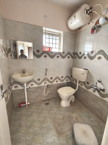 Bathroom in 1 BHK Apartment at Kaggadasapura – for Rent