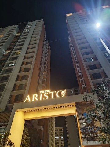 2 BHK Apartment – Exterior View View at Vision Aristo, Ravet - for Rent