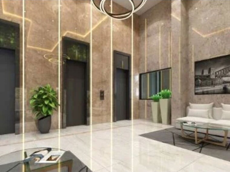 Kitchen, vision-aristo 2 Bedroom 734 Sq.Ft. Apartment In Ravet Pune 10060252