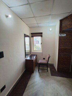 Living Room in Studio Builder Floor at Greater Kailash I – for Rent