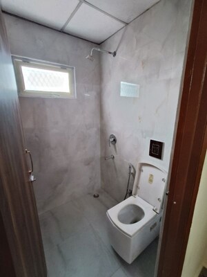Bathroom in Studio Builder Floor at Greater Kailash I – for Rent