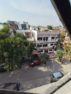 Studio Builder Floor – Exterior View View at Greater Kailash I - for Rent