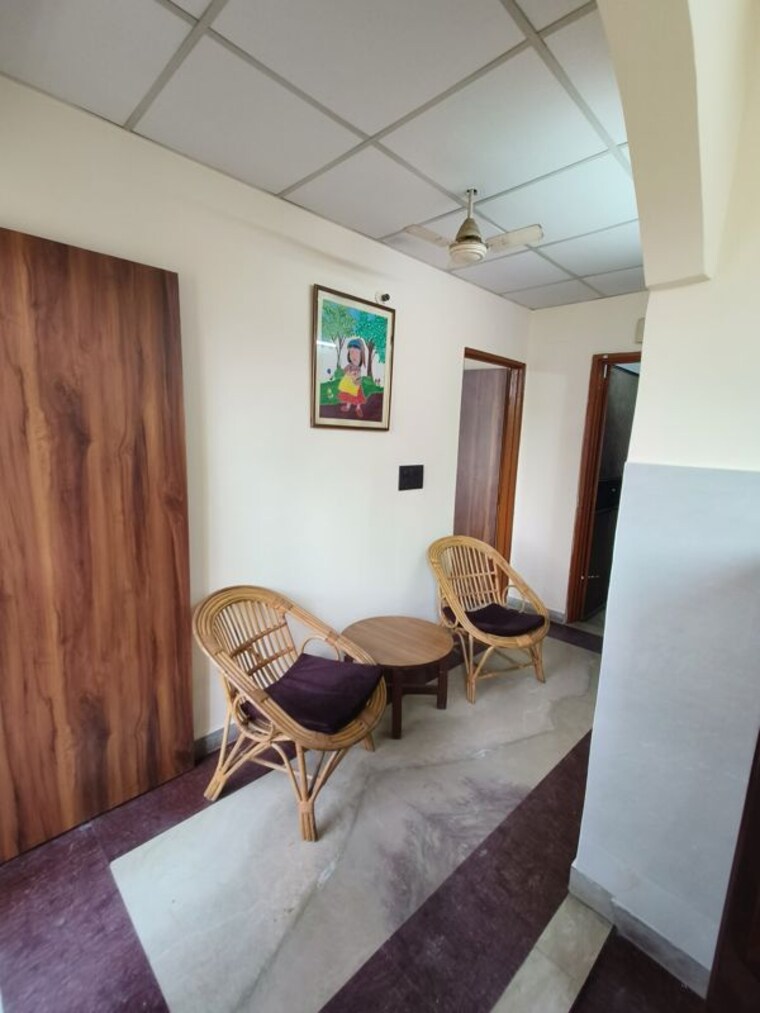 Living Room, greater kailash i Studio 380 Sq.Ft. Builder Floor In Greater Kailash I Delhi 10060254