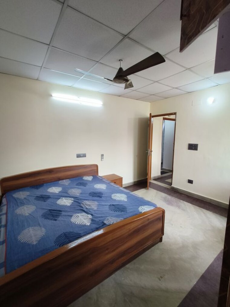Bedroom, greater kailash i Studio 380 Sq.Ft. Builder Floor In Greater Kailash I Delhi 10060254