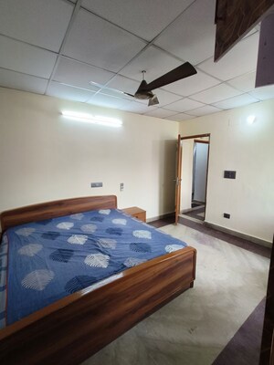 Bedroom in Studio Builder Floor at Greater Kailash I – for Rent