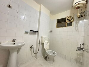 Bathroom in 3 BHK Apartment at Indiranagar – for Rent