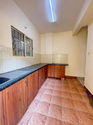 Kitchen in 3 BHK Apartment at Indiranagar – for Rent
