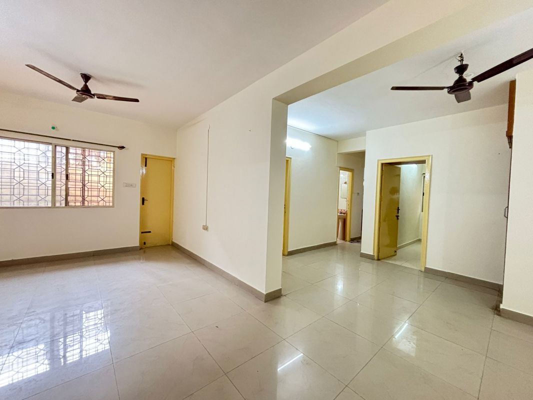 3 BHK + Pooja Room Apartment For Rent in Indiranagar