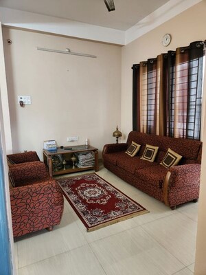 Living Room in 2 BHK Apartment at Downtown – for Sale