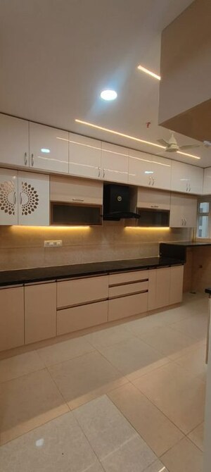 Kitchen in 3 BHK Apartment at Prestige High Fields, Gachibowli – for Sale