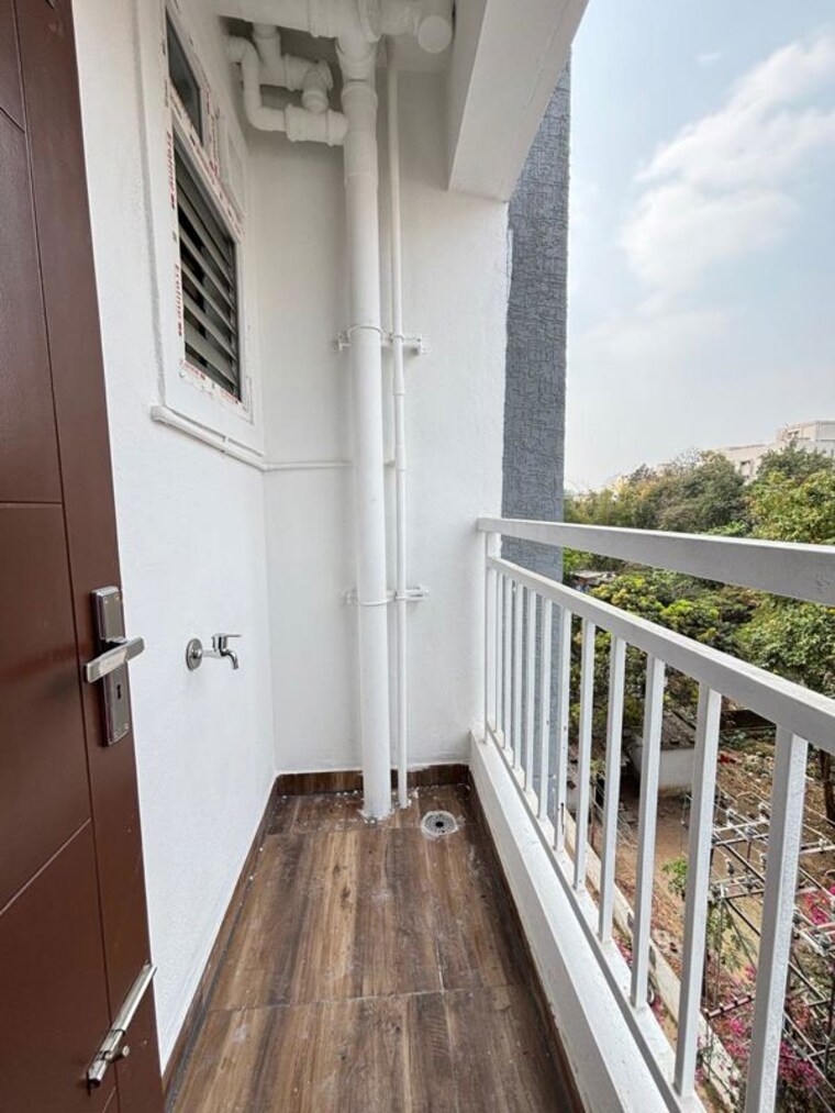 Balcony, domlur 2 Bedroom 1200 Sq.Ft. Apartment In Domlur Bangalore 10060267