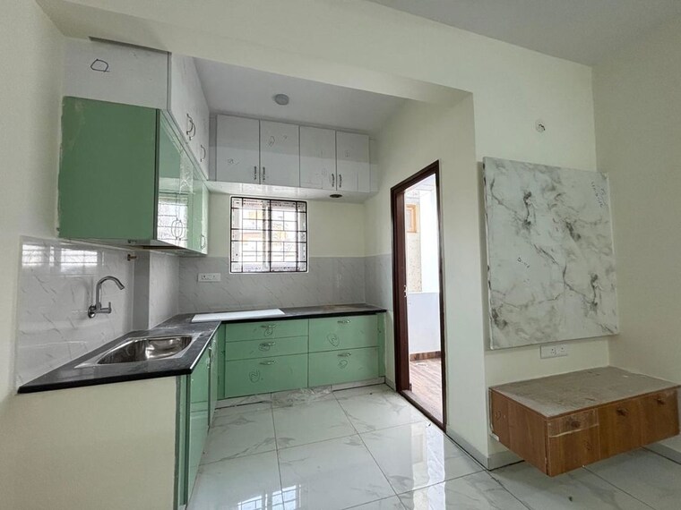 Kitchen, domlur 2 Bedroom 1200 Sq.Ft. Apartment In Domlur Bangalore 10060267