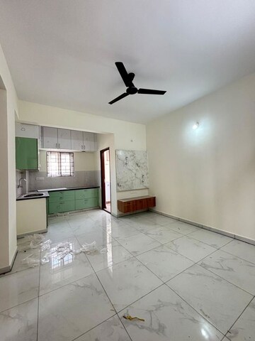 Bathroom in 2 BHK Apartment at Domlur – for Rent