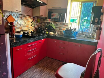 Kitchen in 3 BHK Apartment at Lal Ganesh – for Sale