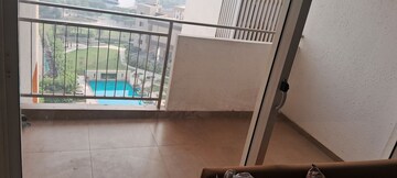 Balcony in 3 BHK Apartment at Shapoorji Pallonji Joyville Phase 2, Sector 102 – for Rent