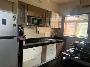 Kitchen in 2 BHK Apartment at Monarch Trinity, Borivali West – for Sale