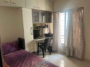 Living Room in 2 BHK Apartment at Monarch Trinity, Borivali West – for Sale