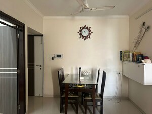 Living Room in 2 BHK Apartment at Monarch Trinity, Borivali West – for Sale