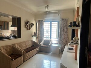 Living Room in 2 BHK Apartment at Monarch Trinity, Borivali West – for Sale