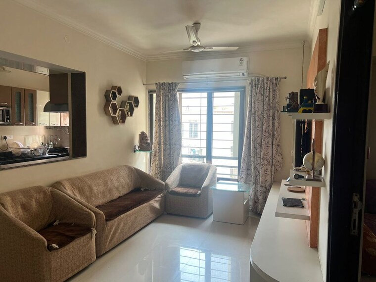 Living Room, monarch-trinity 2 Bedroom 566 Sq.Ft. Apartment In Borivali West Mumbai 10060277