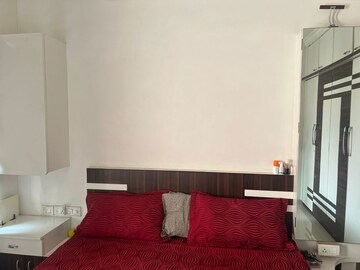 Bedroom in 2 BHK Apartment at Monarch Trinity, Borivali West – for Sale