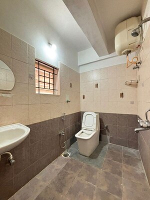Bathroom in 2 BHK Apartment at Gm Palya – for Rent