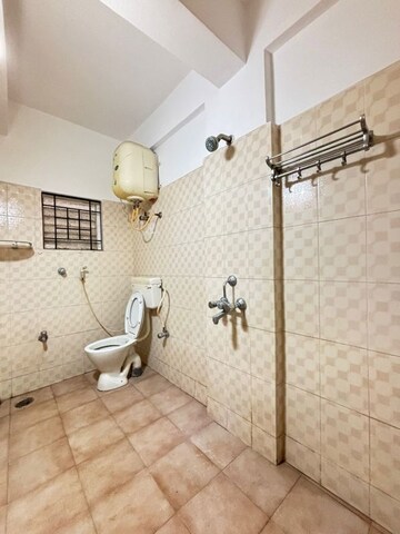 Bathroom in 2 BHK Apartment at Gm Palya – for Rent
