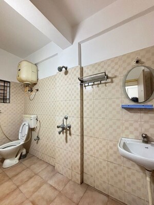 Bathroom in 2 BHK Apartment at Gm Palya – for Rent