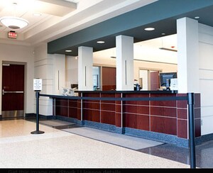 Building Lobby in  Office Space at Mayur Riana Towers, Sector 136 – for Rent