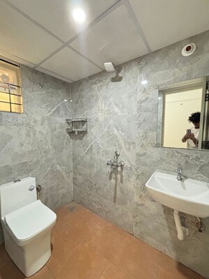 Bathroom in 2 BHK Apartment at Gm Palya – for Rent